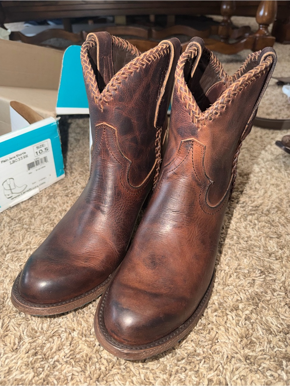 Women’s Lane plain Jane shortie bootie